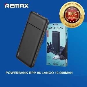 REMAX RPP-96 2 USB 10,000MAH LANGO SERIES POWER BANK