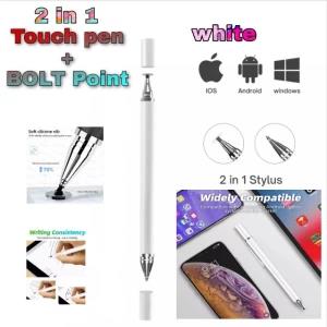 Touch pen Stylus Pen For All Smartphones & Tabs 2 in 1