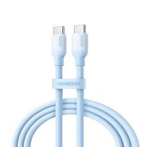 UGREEN USB-C to USB-C PD Fast Charging Cable 1m (Blue)