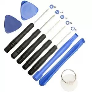 Universal 10-in-1 Mobile Phone Repair Tool Kit