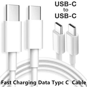 1M USB C to USB Type C Dual Type C Cable - 1m