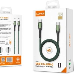 65W USB C to C Super Fast Charging Data Cable Original