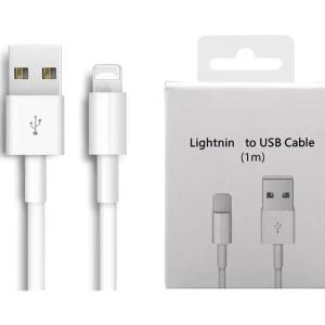 D8 iPhone/iPad Fast Charging USB Data Cable