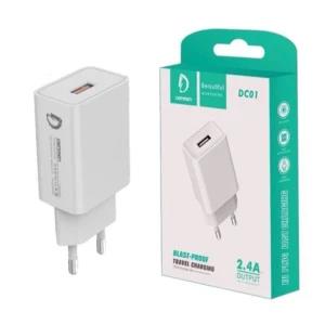 USB Charger 2.1A Phone Charger