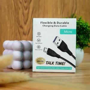 USB Fast Chariging Cable Micro USB / Type C / Lightning