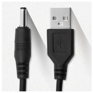 USB to DC 3.5mm Plug USB 5V Charger power Cable