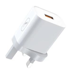 USB Wall Charger 2.4A - (with Out USB Cable)