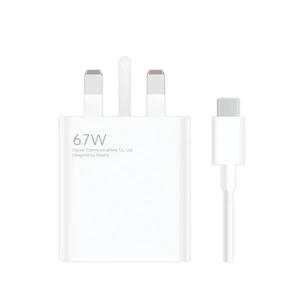 Xiaomi 67W Type-C Fast Turbo Charger with Type-C Cable