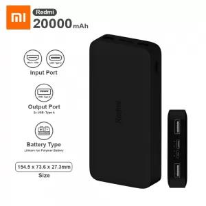 Xiaomi Redmi Power Bank 20000mah 18W Fast Charging