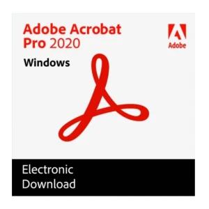 Adobe Acrobat Pro 2020