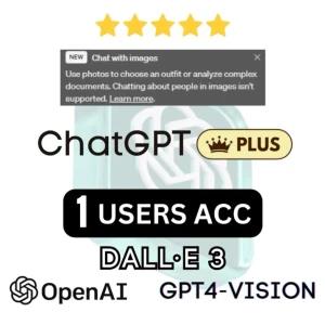 Chatgpt Plus 4 1 year 1 Device