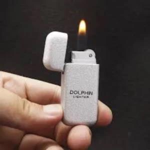 Dolphin Mini Ultra-Thin Grinding Wheel Flame Lighter
