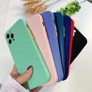 Green Vivo Y12s Camera protector New Release Gingle Soft liq