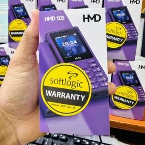 HMD 105 Dual Sim Keypad Phone - With Softlogic Warranty