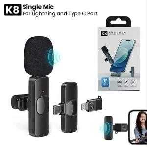 K8 single mic