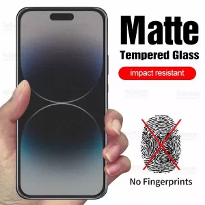 Matte Tempered Glass for iPhone 14 Pro Max