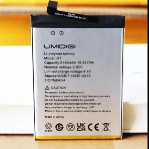 Umidigi G1 / A13s / G1 Max Phone Battery 5150mAh