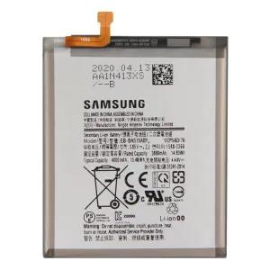 White Samsung Galaxy A515 Phone Battery