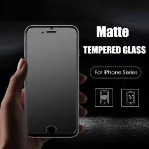 Apple Iphone SE No Fingerprint Matte Tempered Glass Screen P