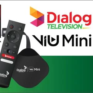 Dialog ViU Mini Prepaid Connection