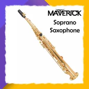 Gold Maverick Soprano Saxophone - Gold Lacquered