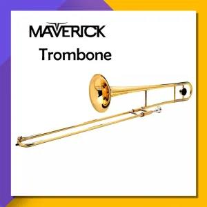 Maverick Bf Trombone Gold Lacquered