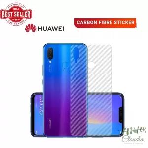 Huawei Y6 2019 Transparent Scratch Resistant Sticker