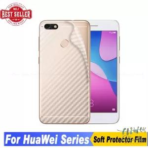 Huawei Y7 2018 Transparent Scratch Resistant Sticker