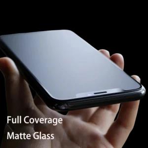 iPhone 14 pro max Matte Tempered Glass