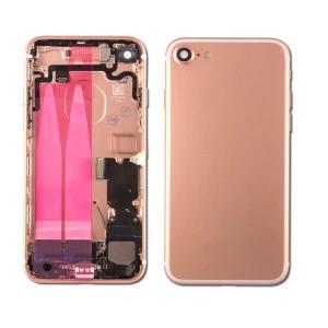 Iphone 7 Rose Gold Full Housing(with sim tray)