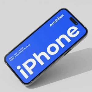 iphone Mockup - By artchiles design