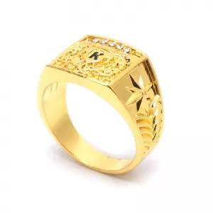 Luxury Gorgeous Men Finger Ring Delicate Design Wedding Enga