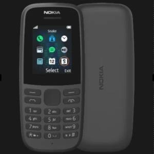 NOKIA 105 4G (DUAL SIM) BLACK (6 month warranty)
