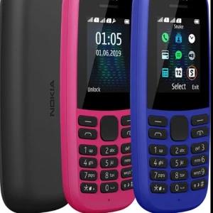 Nokia 105 Dual Sim 4th Edition With Warranty