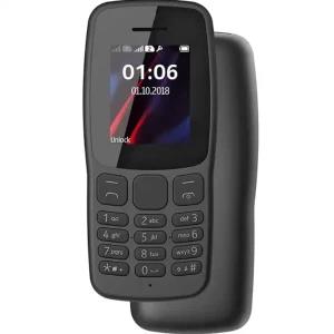 Nokia 106 4G Dual Sim Brand New black (6 month warranty)