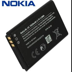 Nokia BL-5C Battery Genuine 1020mAh