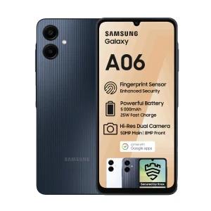 Samsung A06 6 128GB Smart Phone With 1 Year Warranty