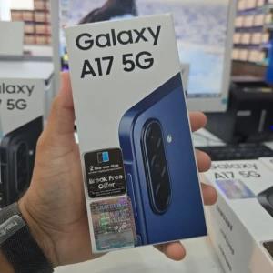Samsung A17 5G Smart Phone 8GB Ram 128GB - With Warranty