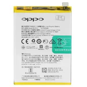 Silver Oppo A5S Phone Battery