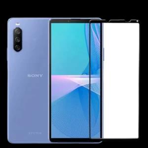 sony xperia 10 iii Full Tempered Glass
