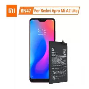 XIAOMI Mi BN47 Battery Xiaomi RedMi6 Pro Redmi 6 pro Mi A2 lite 3900mAh Battery