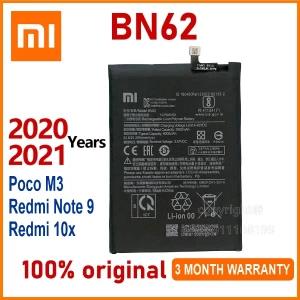 XIAOMI Mi BN62 Battery For Redmi Note 9 pOCO M3 4G (OEM)