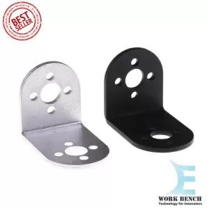 Generic L Type DIY Robot Mount Servo Bracket PTZ