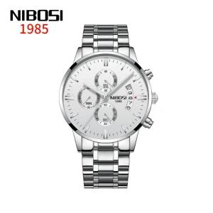Nibosi 2309 3ATM Waterproof Stainless Steel Watch