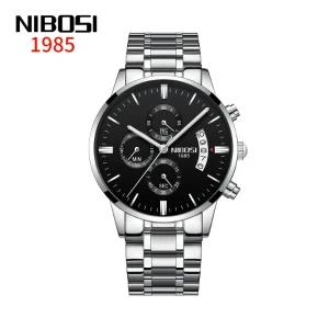 Nibosi 2309 Stylish Waterproof Stainless Steel Watch