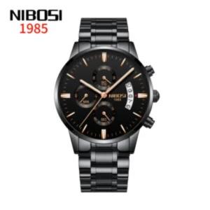 Nibosi 2309 Waterproof Stainless Steel Watch