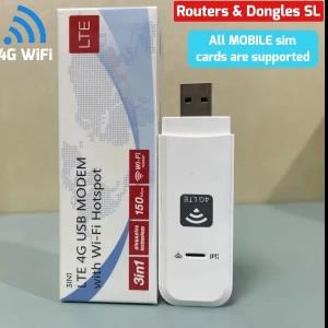 Generic LDW 931 4G WiFi USB Router