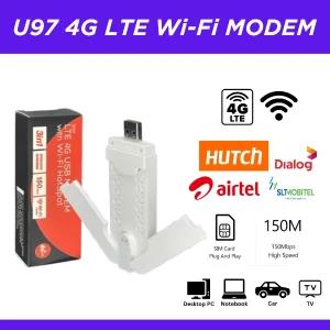 Generic U97 4G LTE USB WiFi Router Dual Antennas