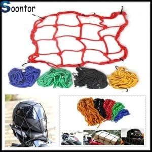 Motorcycle bag helmet baggage luggage Cargo net 1 pcs
