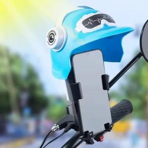 Generic Motorcycle Phone Mount - Waterproof Sun Shade